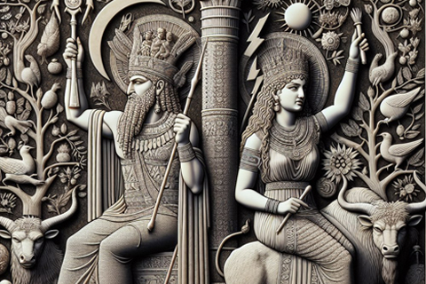 Великая Богиня и Воскресший Бог Древней Сирии (фрагмент лекции)