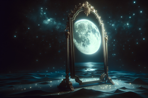 Лунное зеркало